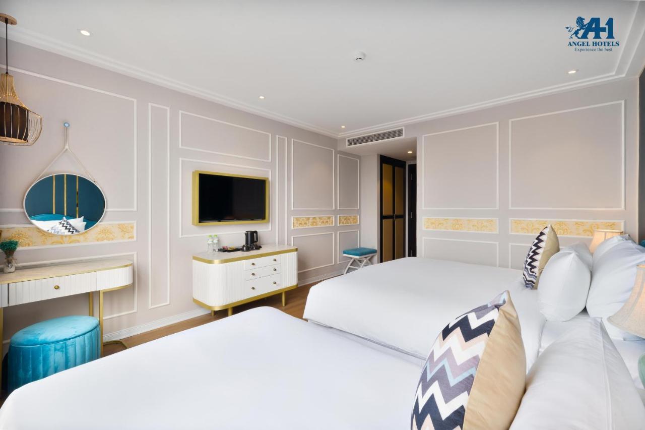 Angel Hotels Beach Danang Extérieur photo